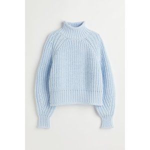 H&M Light Blue Knit Sweater